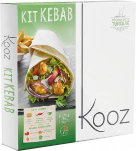 KIT Kebab KOOZ 720g