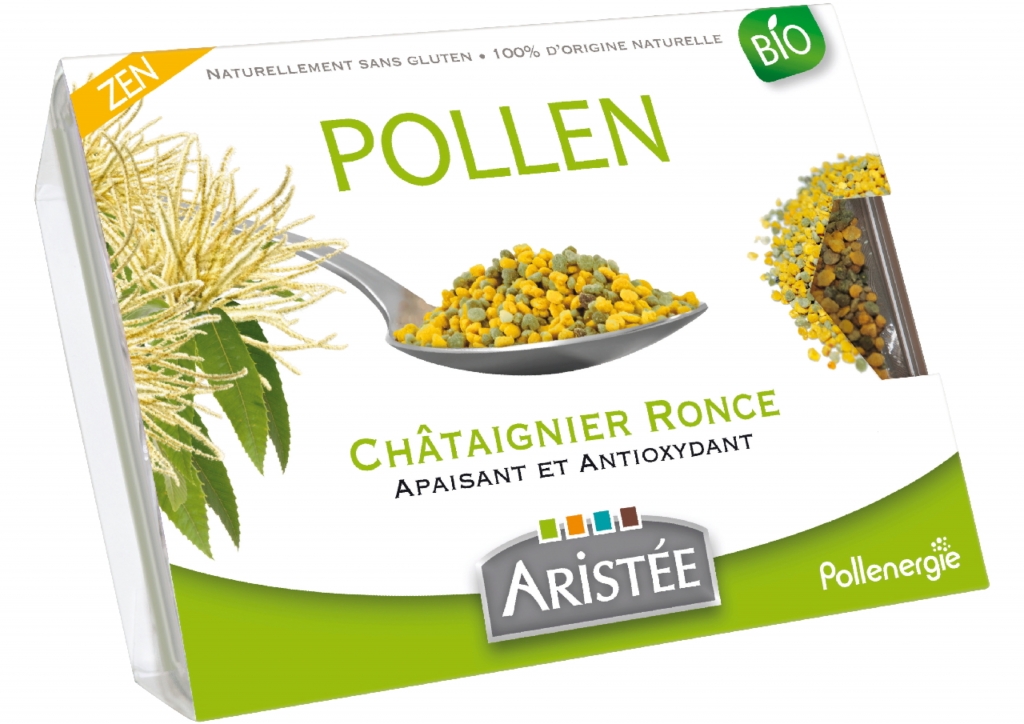 pollen chataigner ©Aristee