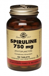 spiruline SOLGAR
