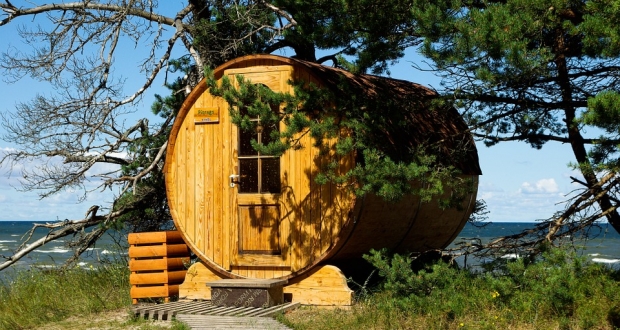 Vital Dome sauna