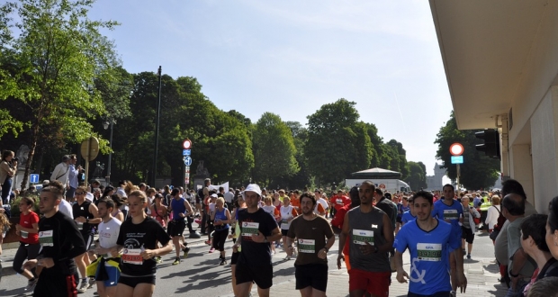 Marathon course