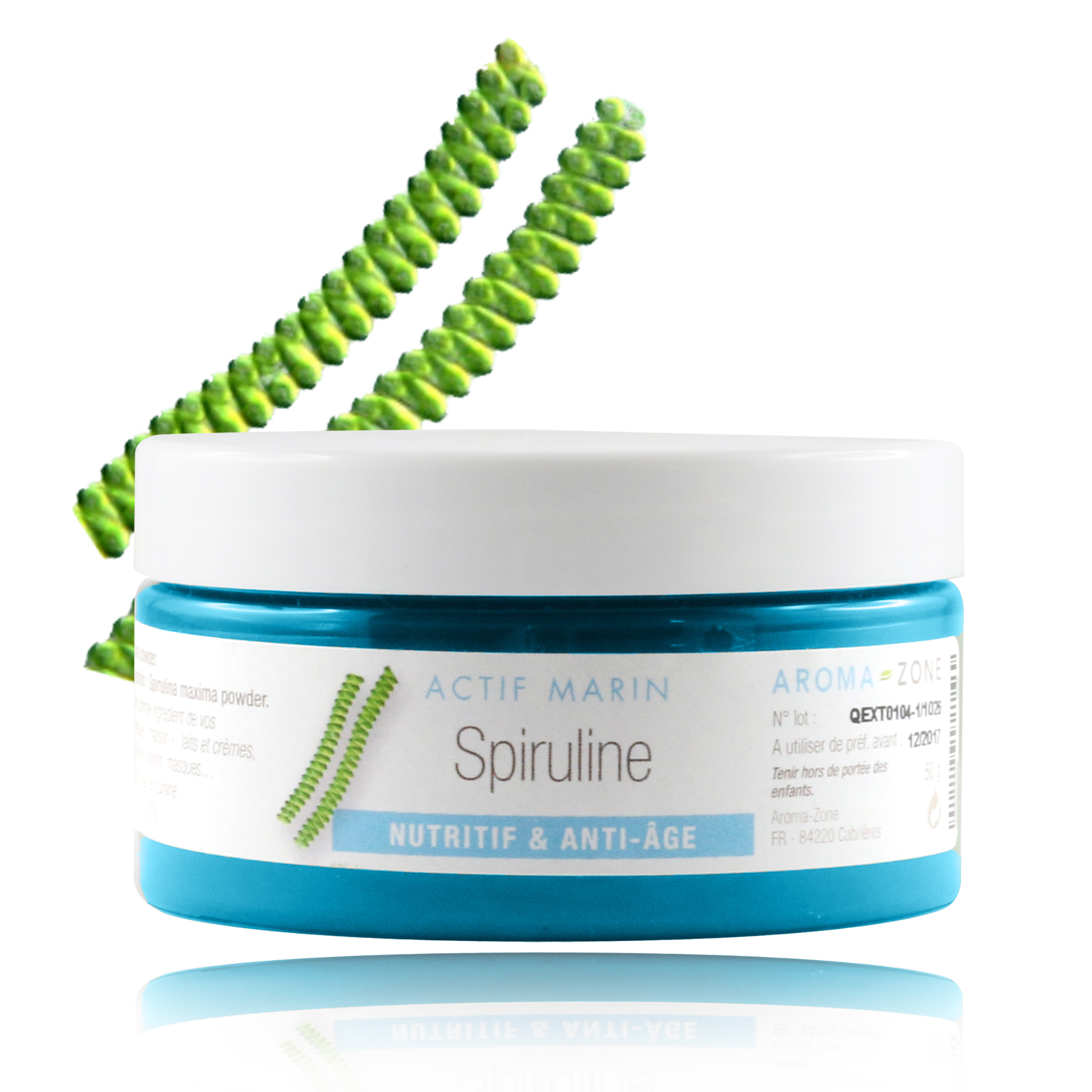 spiruline aroma zone