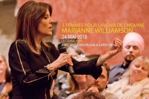 Marianne Williamson My Whole Project
