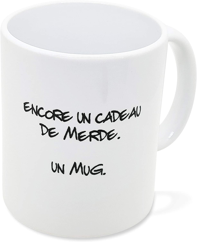 Luigi Collection Mug Humour Encore un Cadeau de Tasse Message