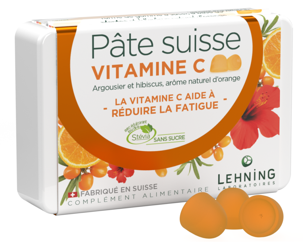 Lehning - Pâte Suisse Vitamine C