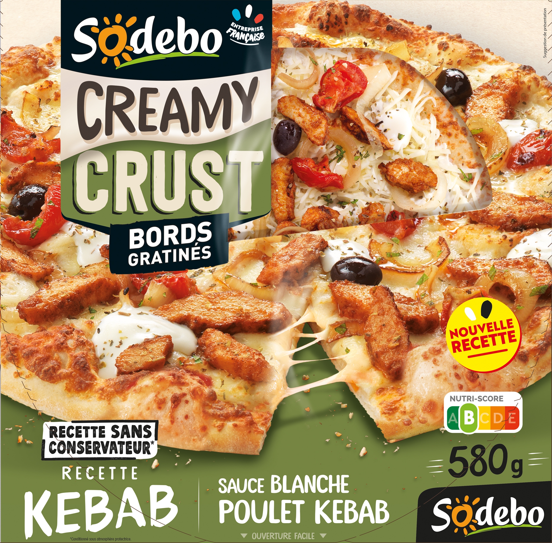 SODEBO Pizza - Kebab